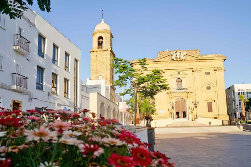Enjoy The Historic Center Of Chiclana By C. Dreams Apartment Chiclana de la Frontera Exterior foto