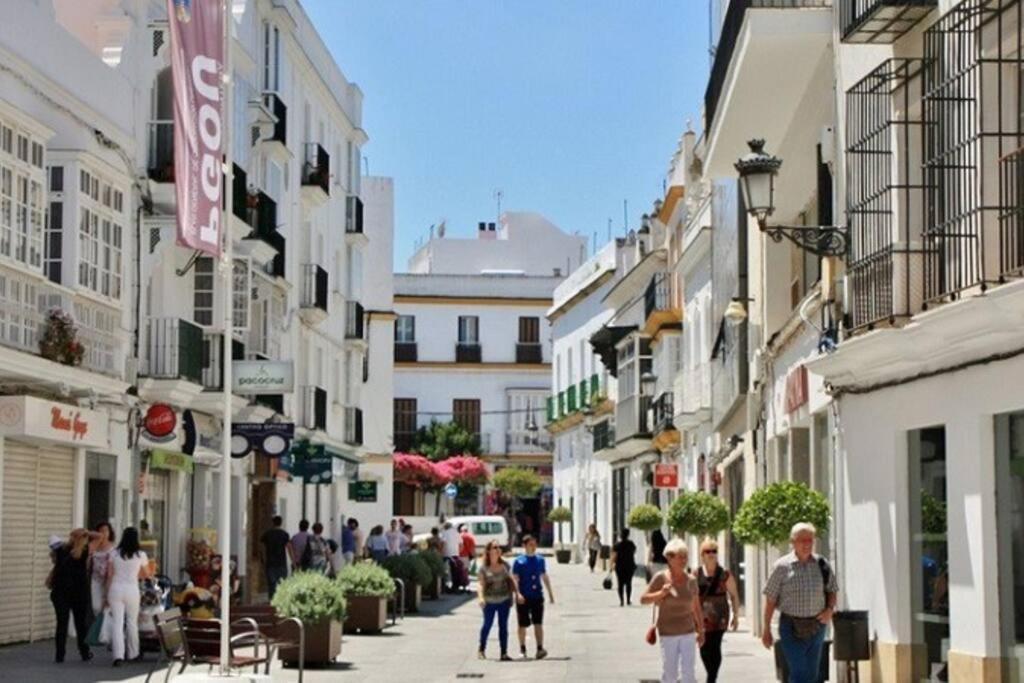 Enjoy The Historic Center Of Chiclana By C. Dreams Apartment Chiclana de la Frontera Exterior foto